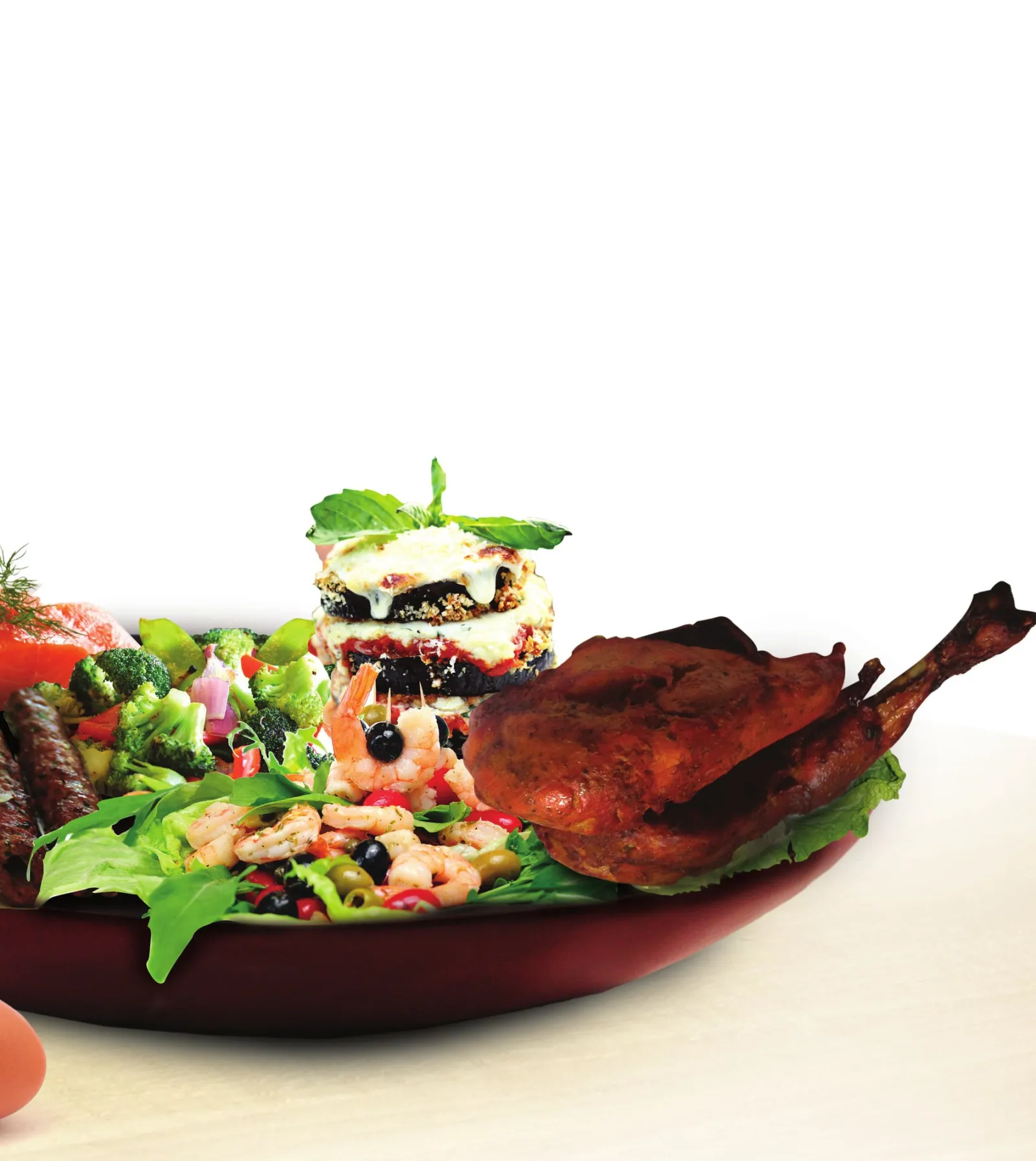 Caveman Platter, Please!