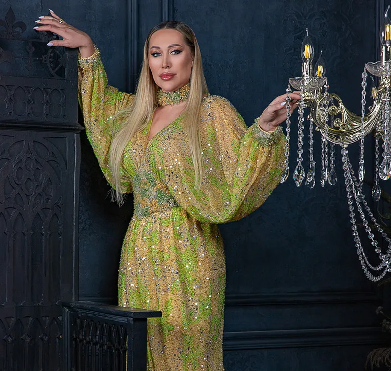 Check How Naz Maer Is Globally Storming With Haute Couture!