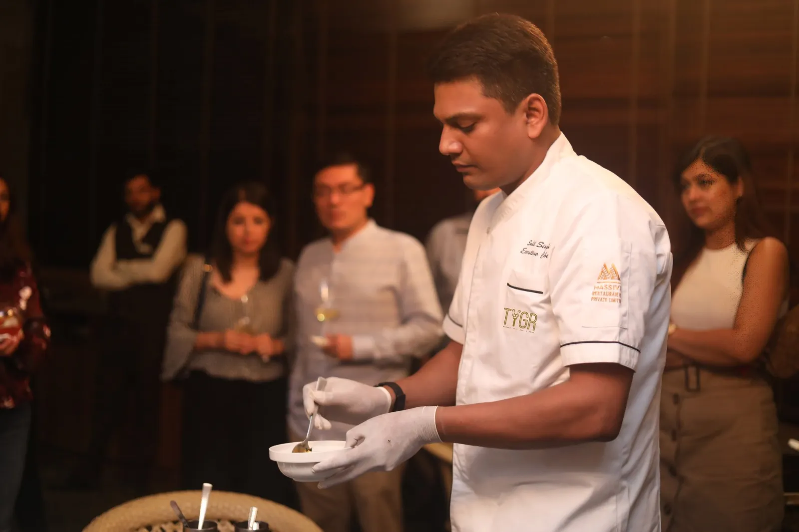 Can you remember the moment you decided to become a chef; what inspired you and what