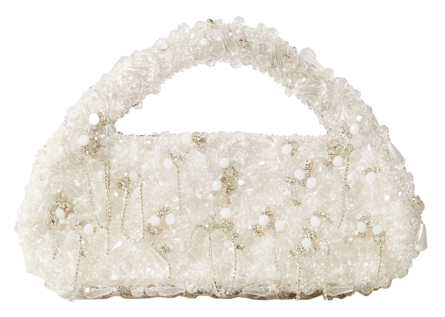 1. CLIO PEPPIATT – CHANDELIER
EMBELLISHED FAUX LEATHER
TOTE