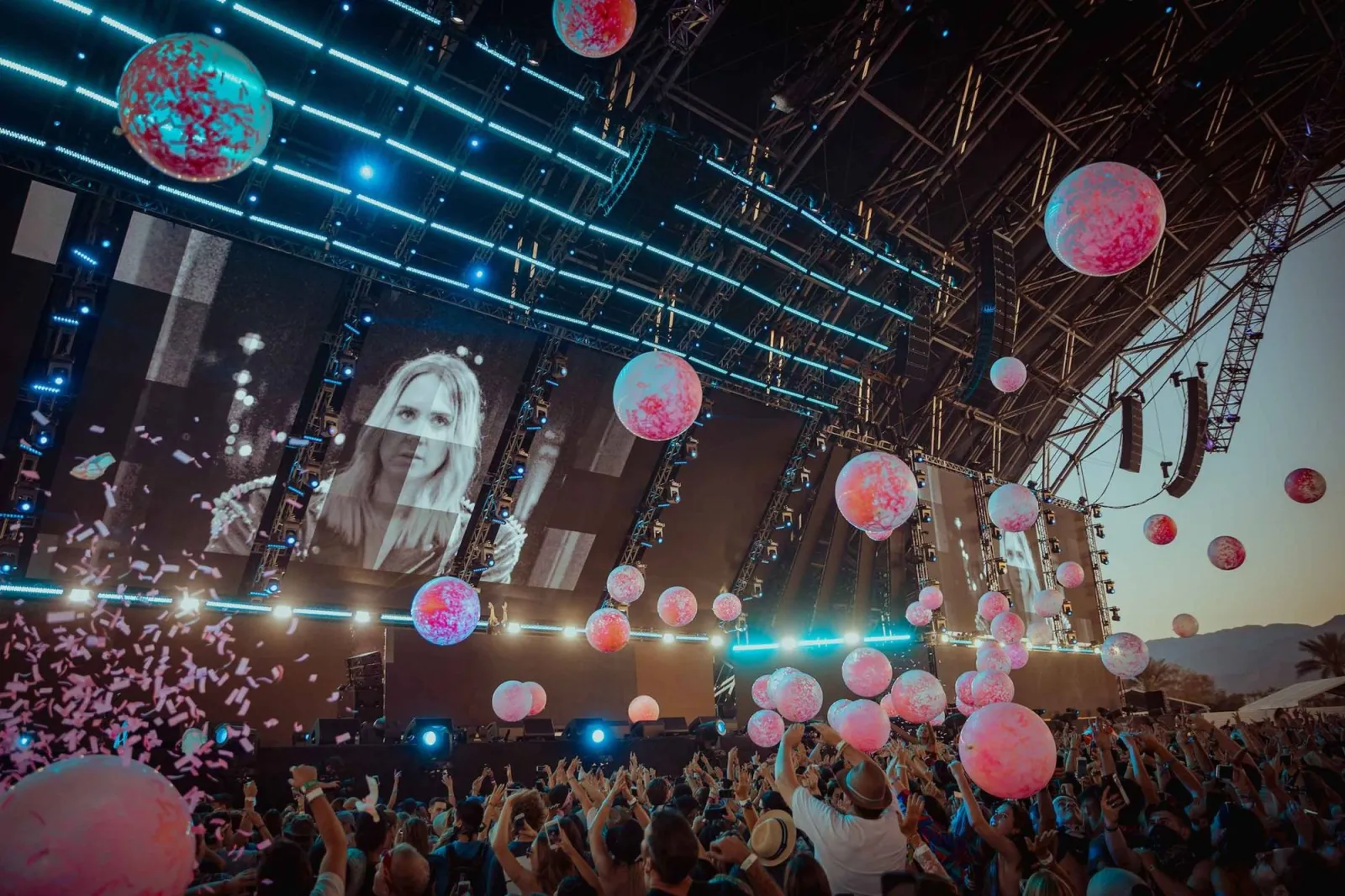 Coachella Music & Arts Festival, California