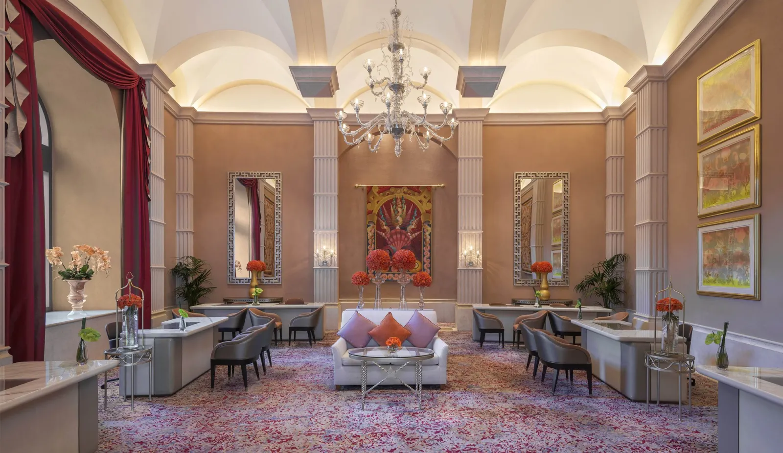 Living In A Postcard At Atlantis, The Palm
