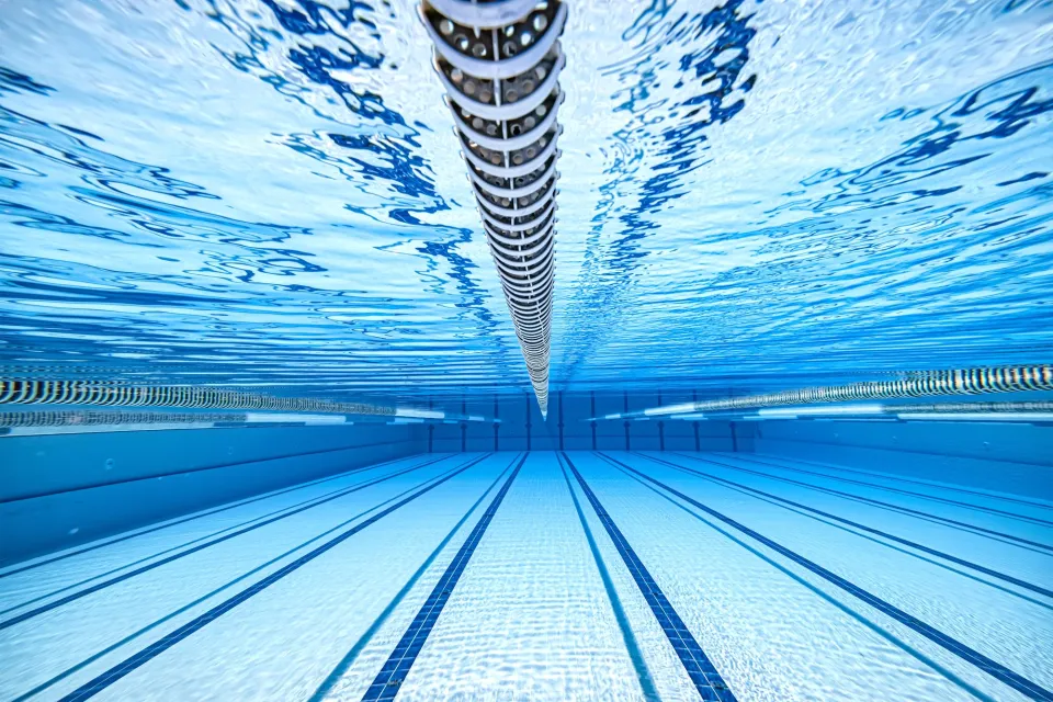 Fitness Begins Under Water