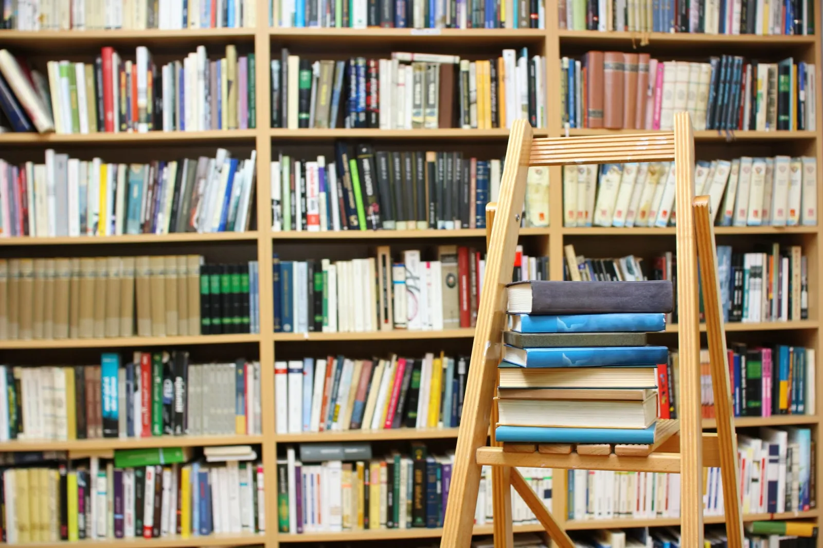 There Is No Problem A Library Can’t Solve