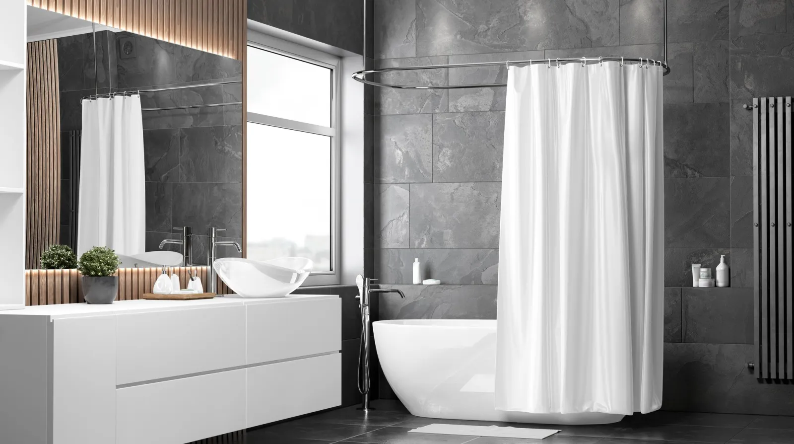 Hot Steamy Bath Is All You Need