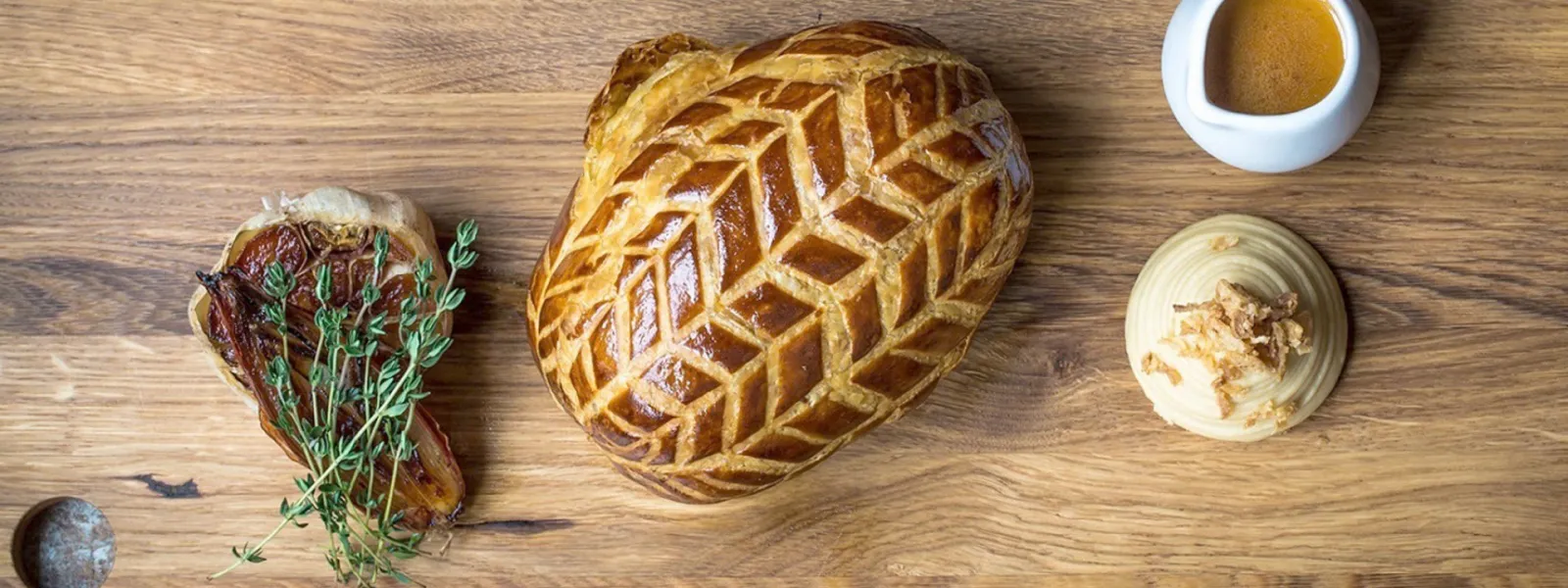 Wrapped In Love And Pastry