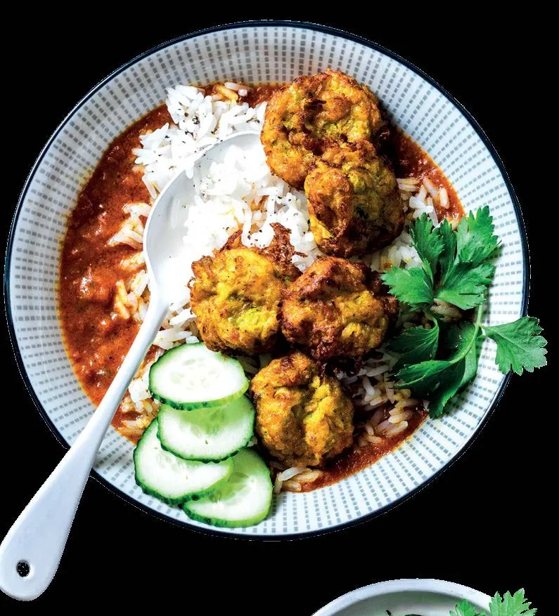 Curry Balls!