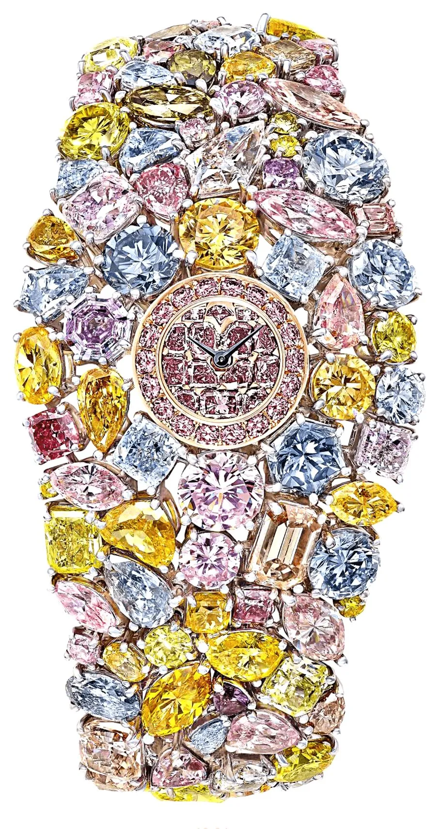 Diamonds Tell the Time