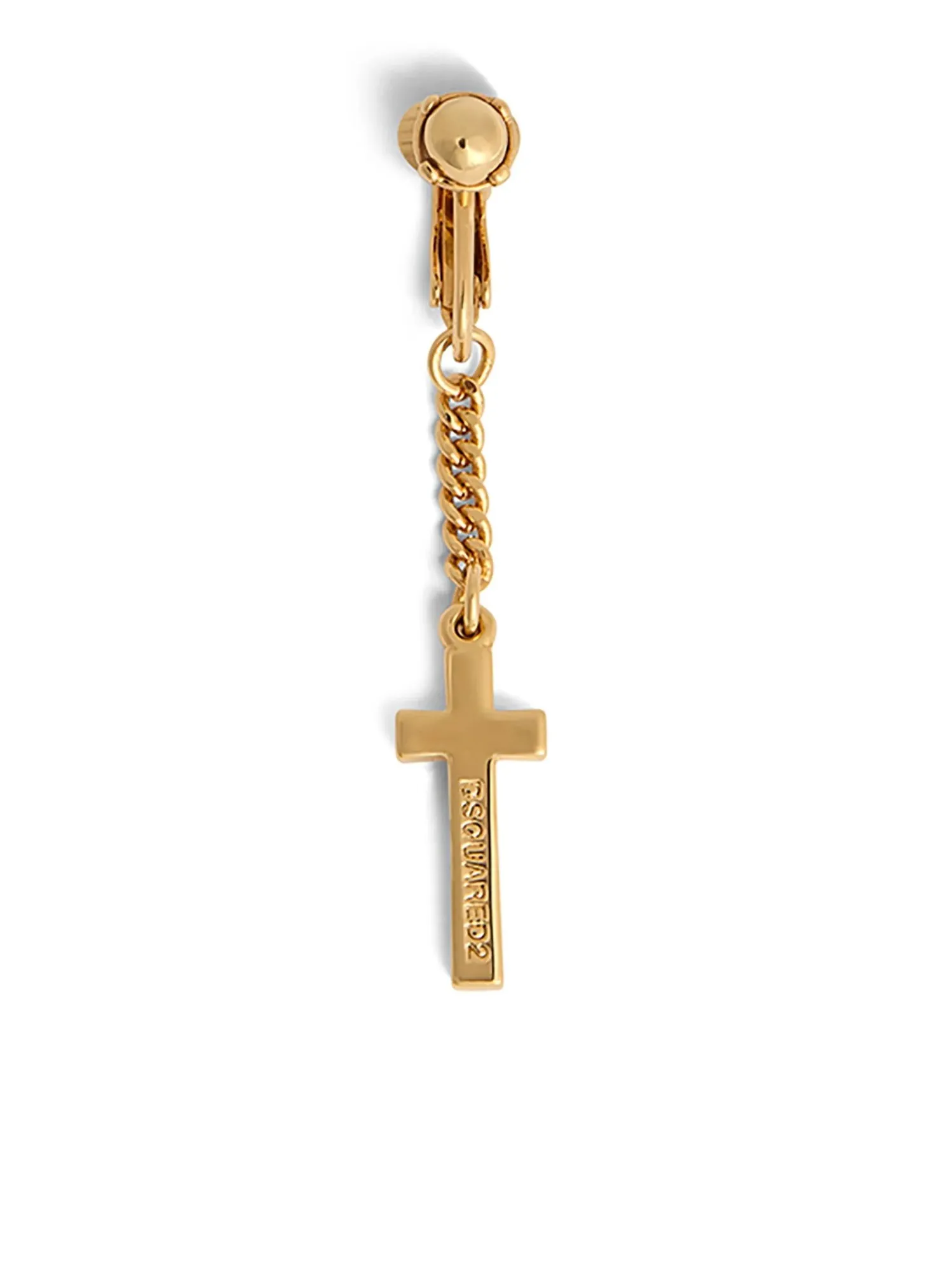 DSQUARED2, Cross-Pendant Earring, Rs 15,169