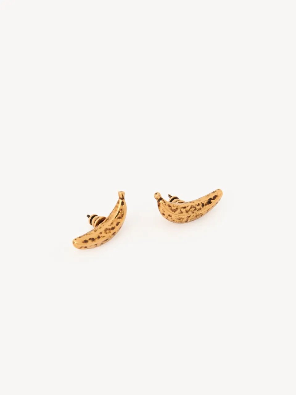 Earlobes Eyeing Bananas