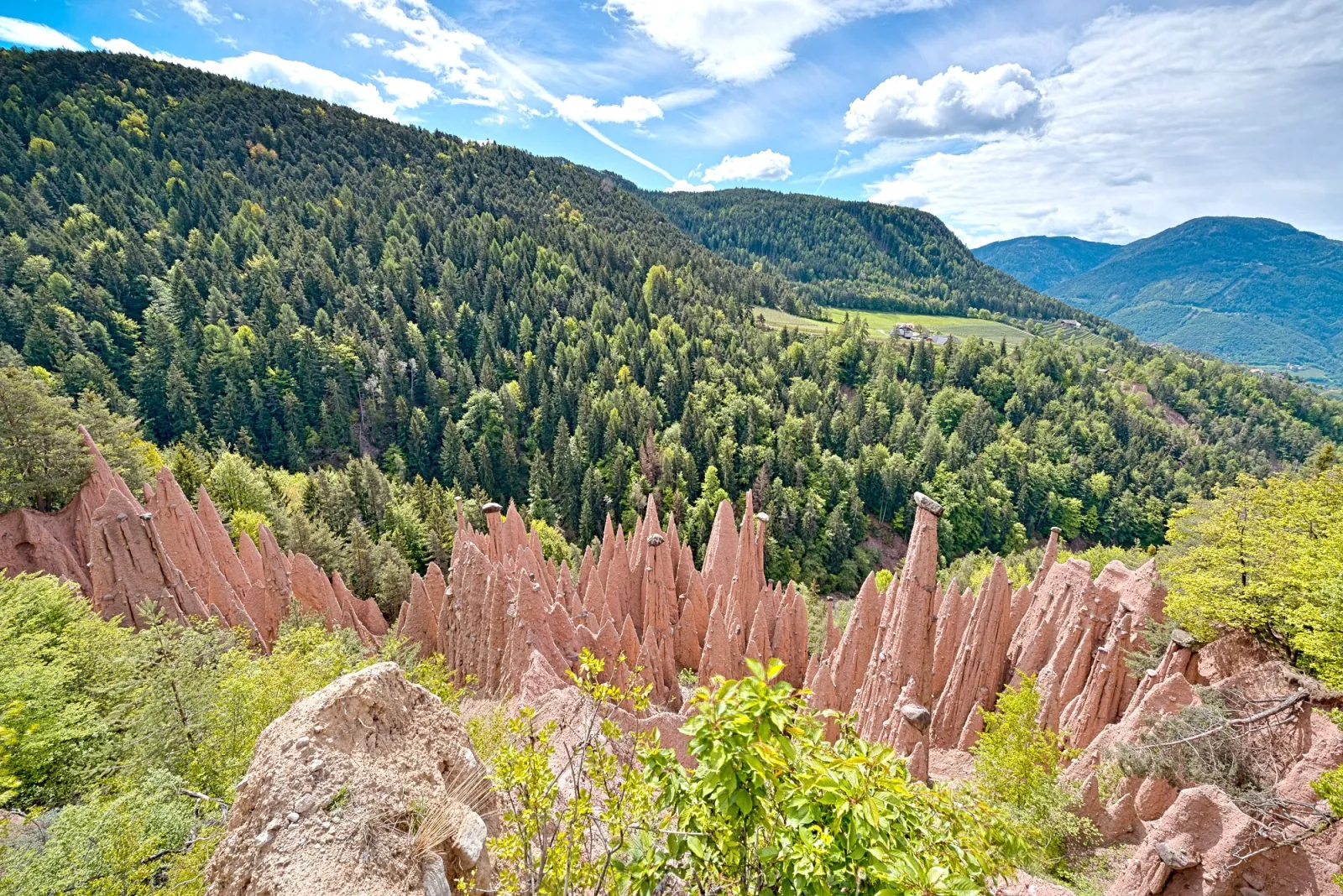 Earth Pyramids