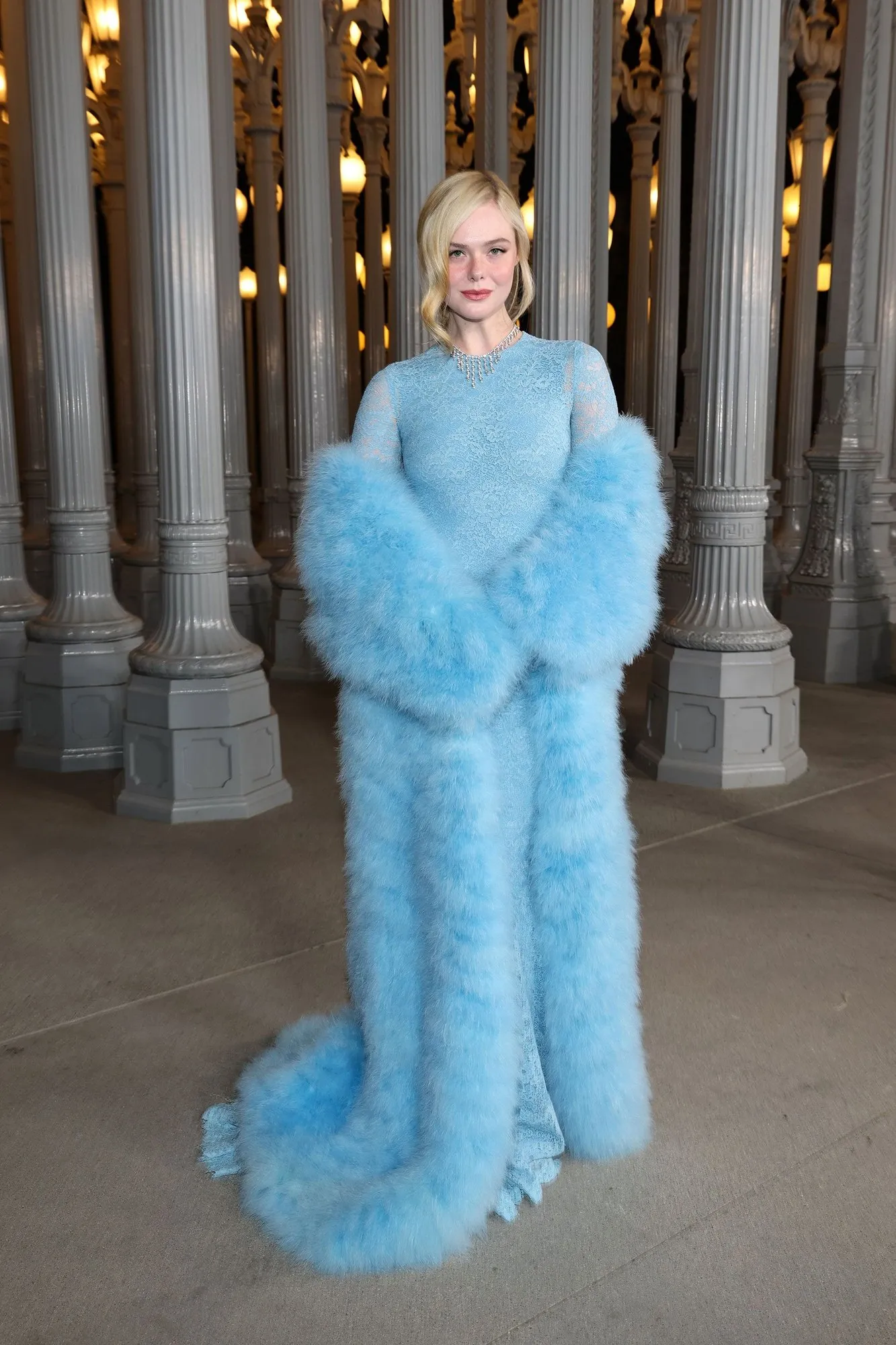 Elle Fanning and the Poetry of Diamonds