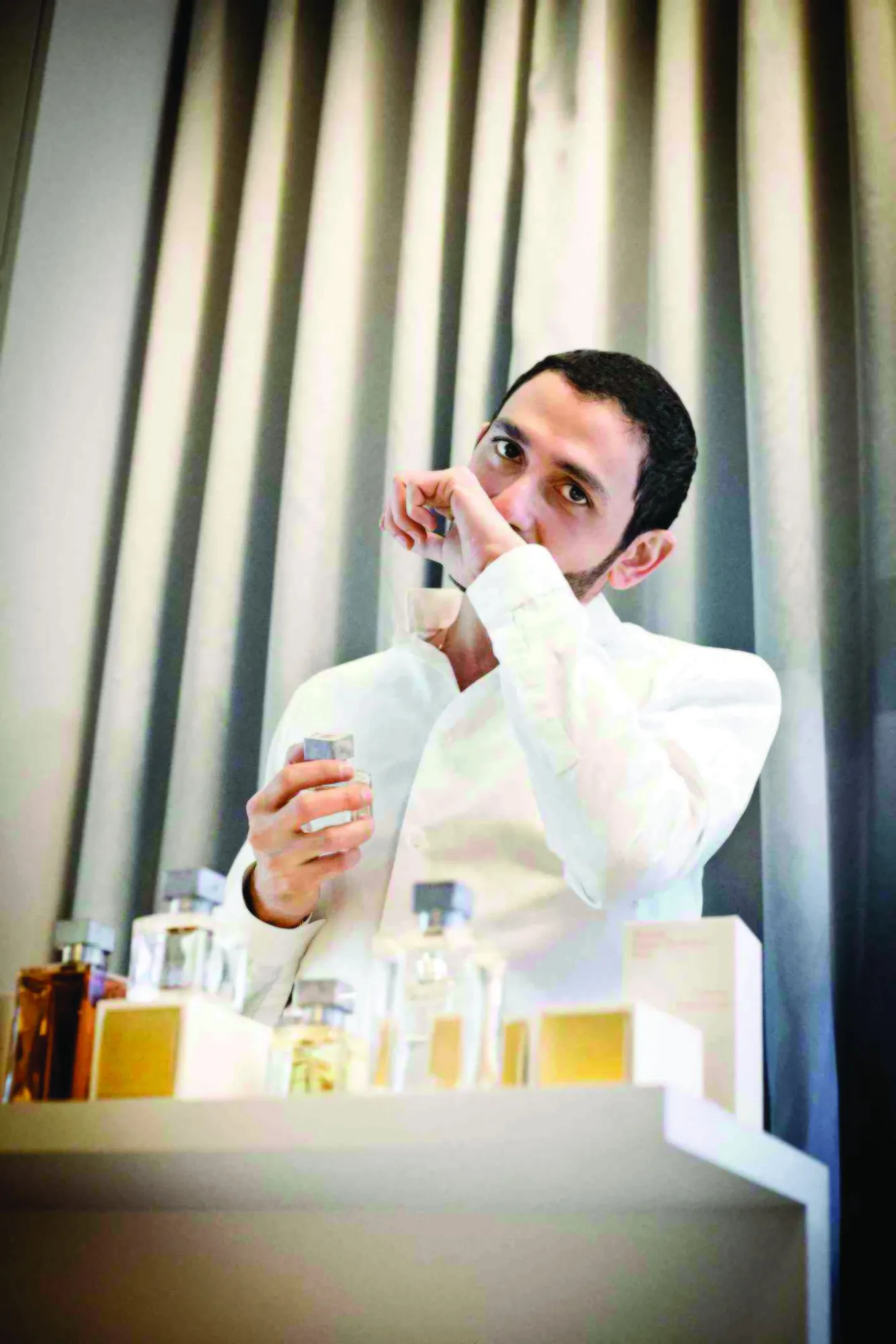 Photo Caption: Master Perfumer Francis Kurkdjian