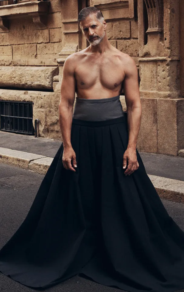 Frank Christians- Redefining modern masculinity