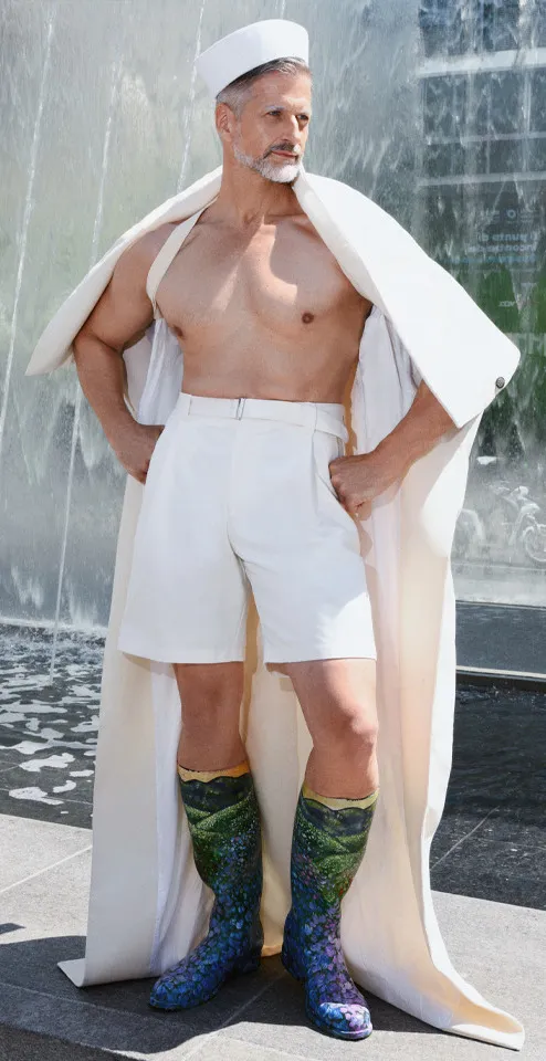 Frank Christians- Redefining modern masculinity