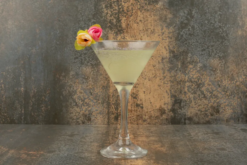 Effervescent Precision Meets Botanical Fire