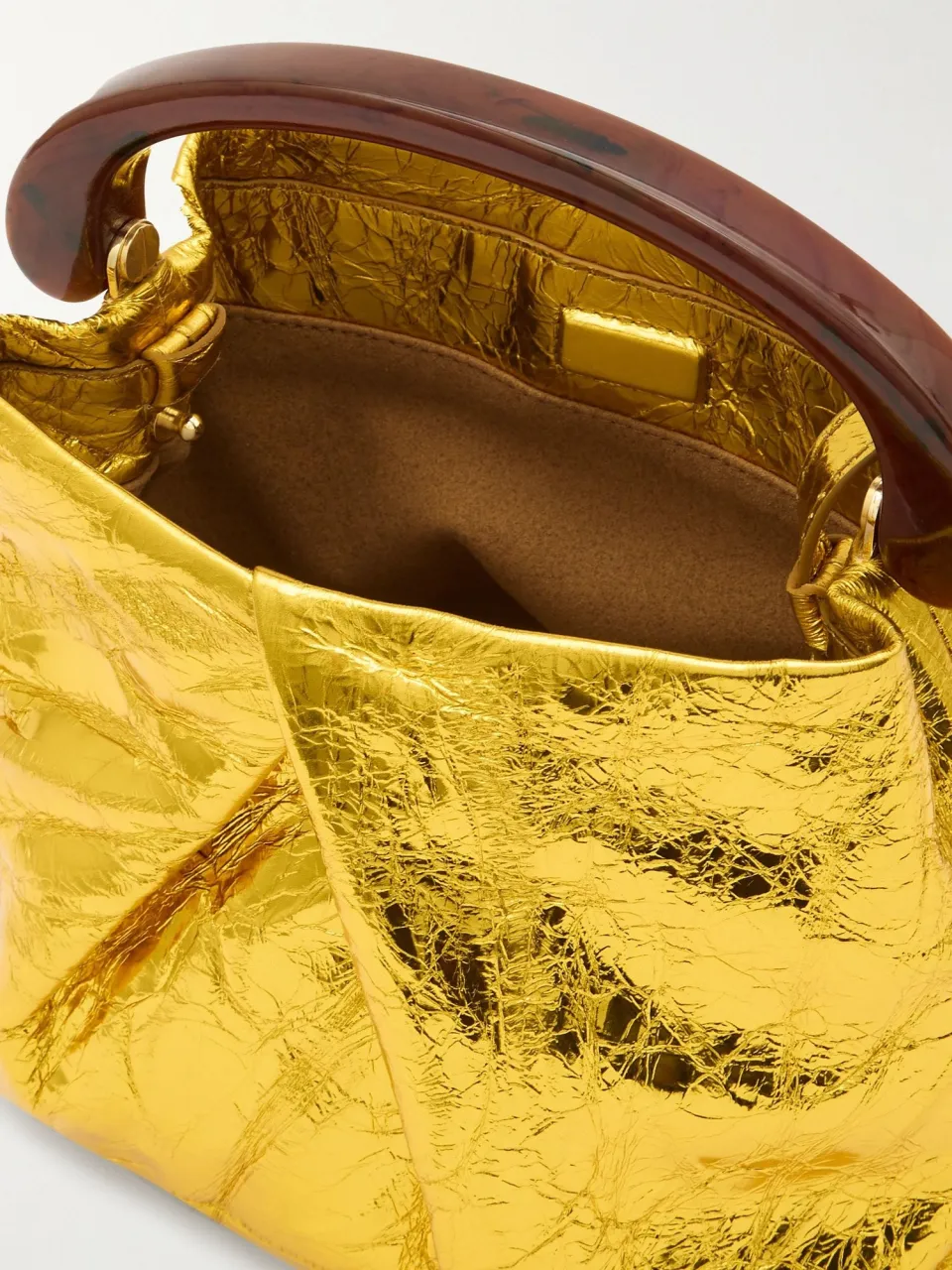 Golden Glory or Crumpled Chaos?