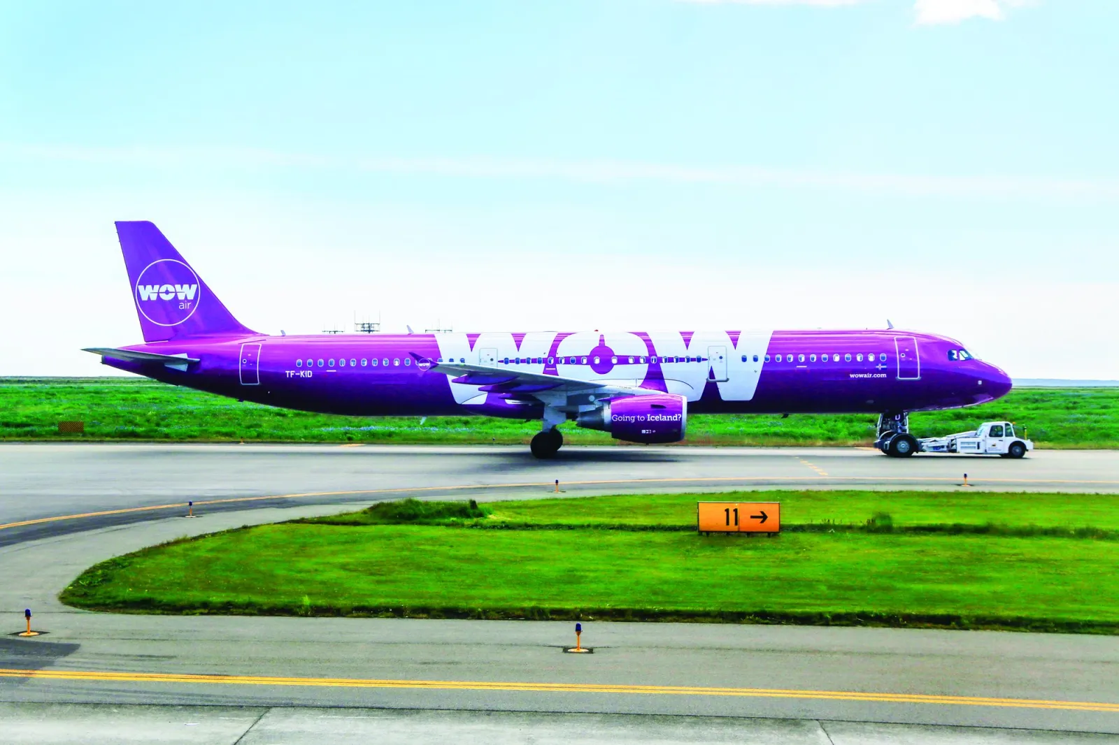 WOW Air: TF-Gay