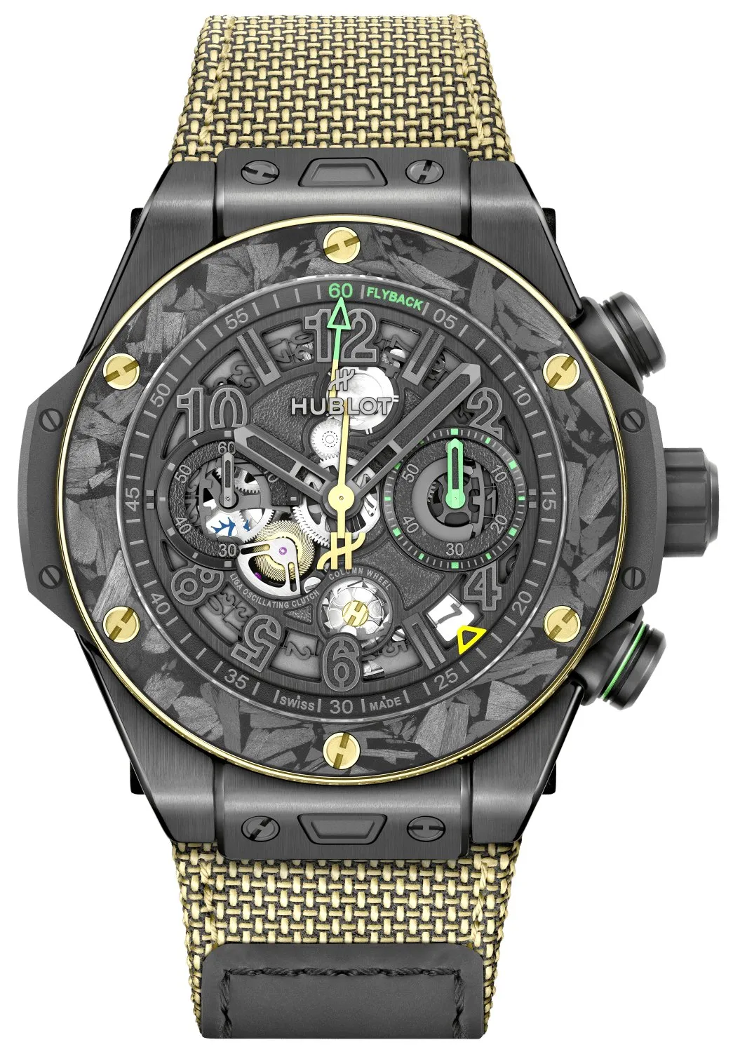 Hublot Big Bang Reloaded Usain Bolt