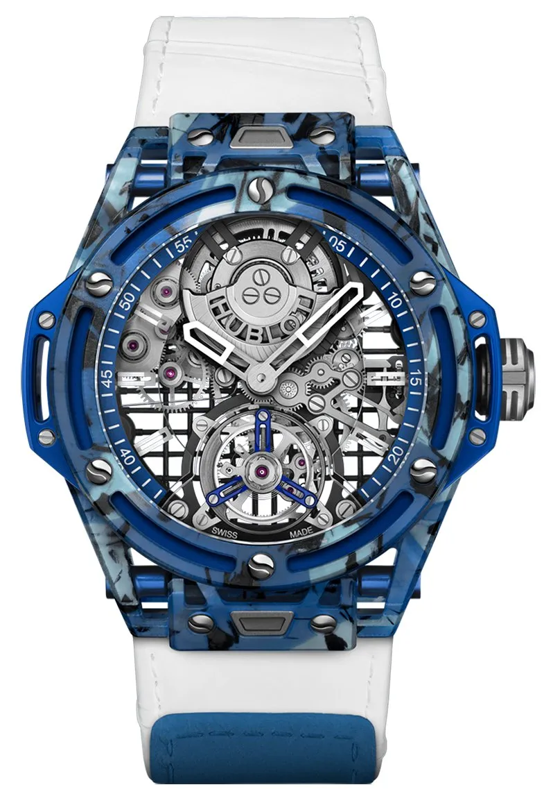 Hublot | Big Bang Tourbillon "Novak Djokovic" GOAT Edition