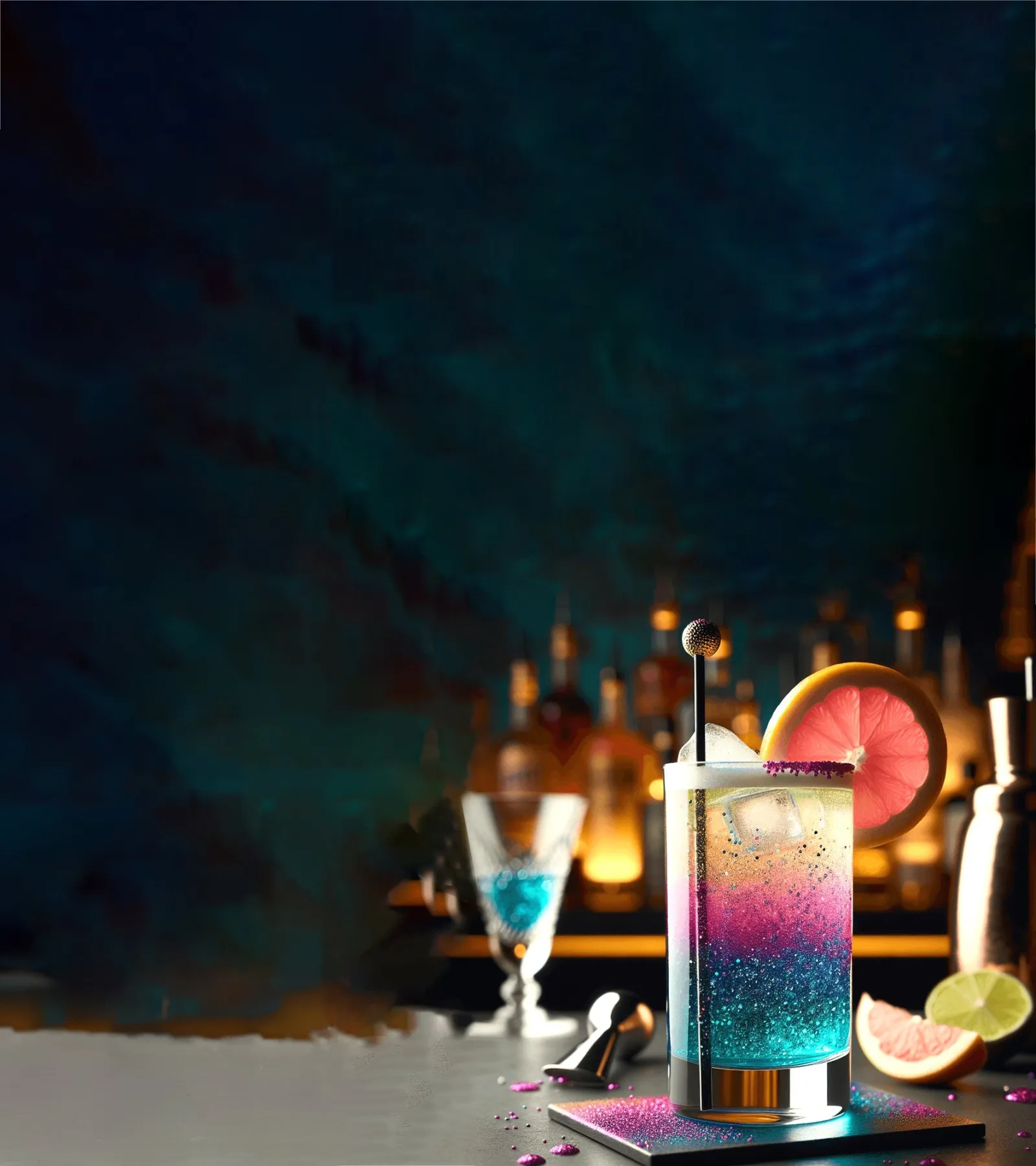 Sip in Technicolour