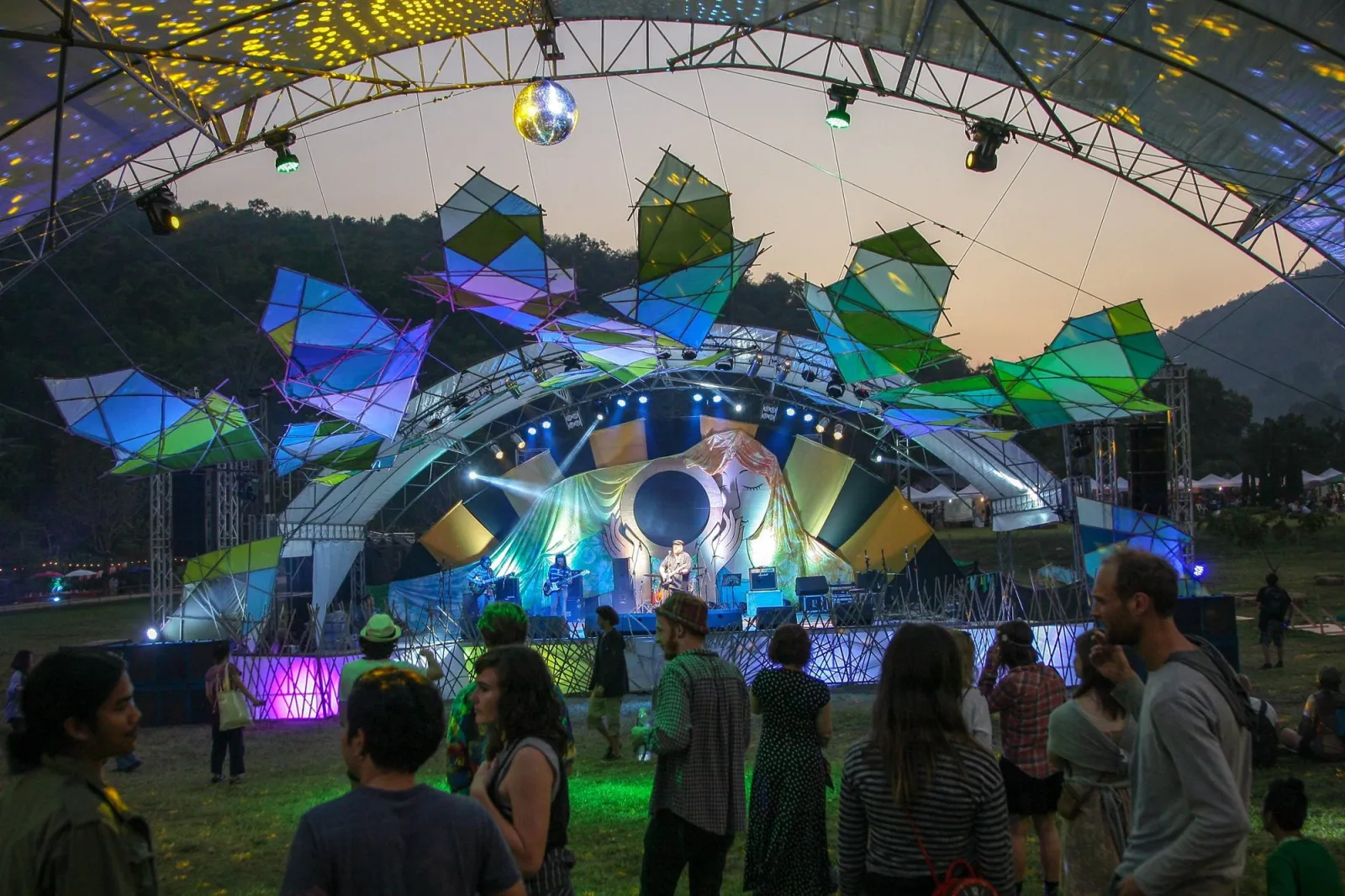 Jai Thep Festival, Thailand