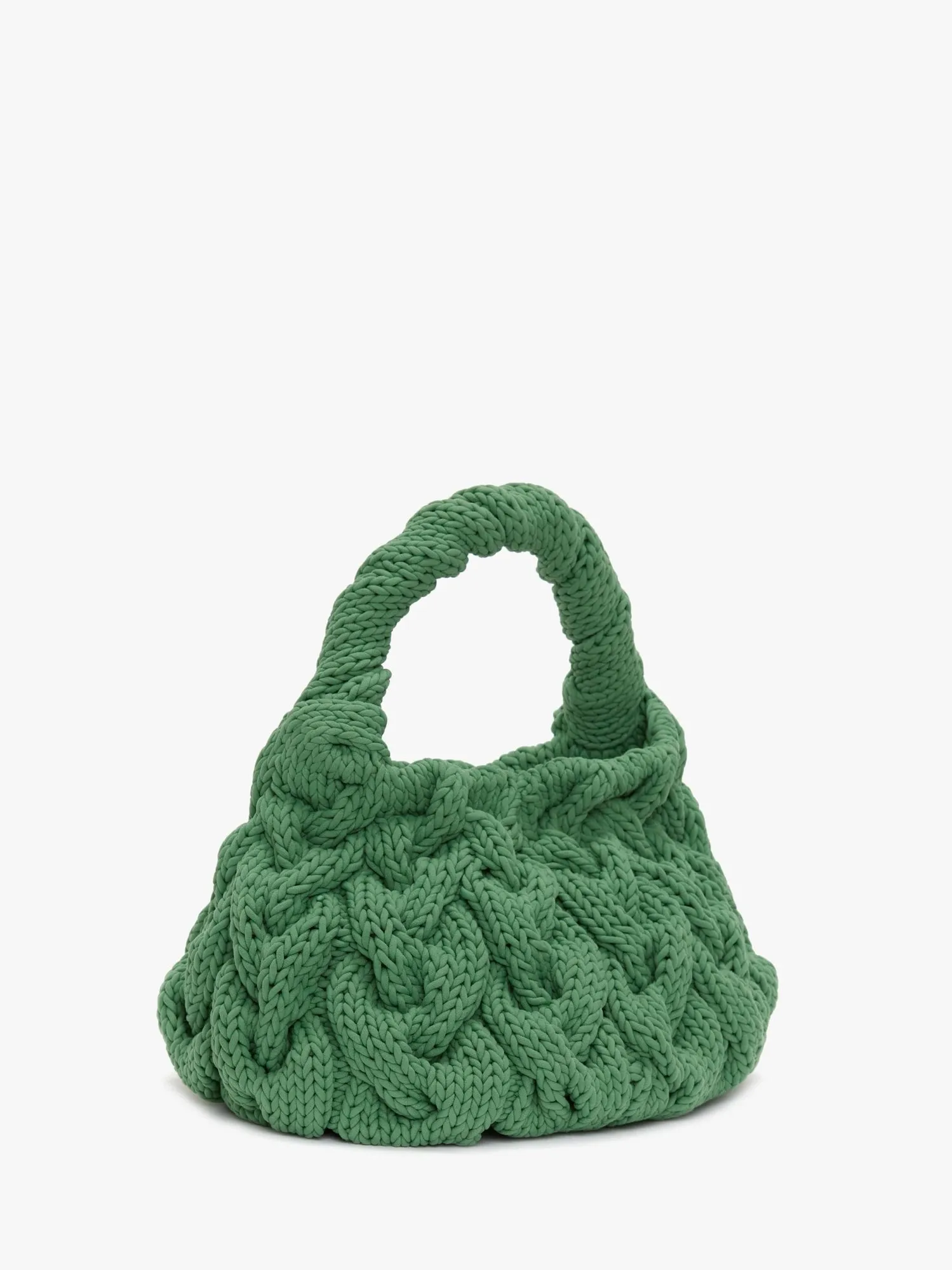 JW Anderson Cable Knit Bag - Knitted Top Handle Bag