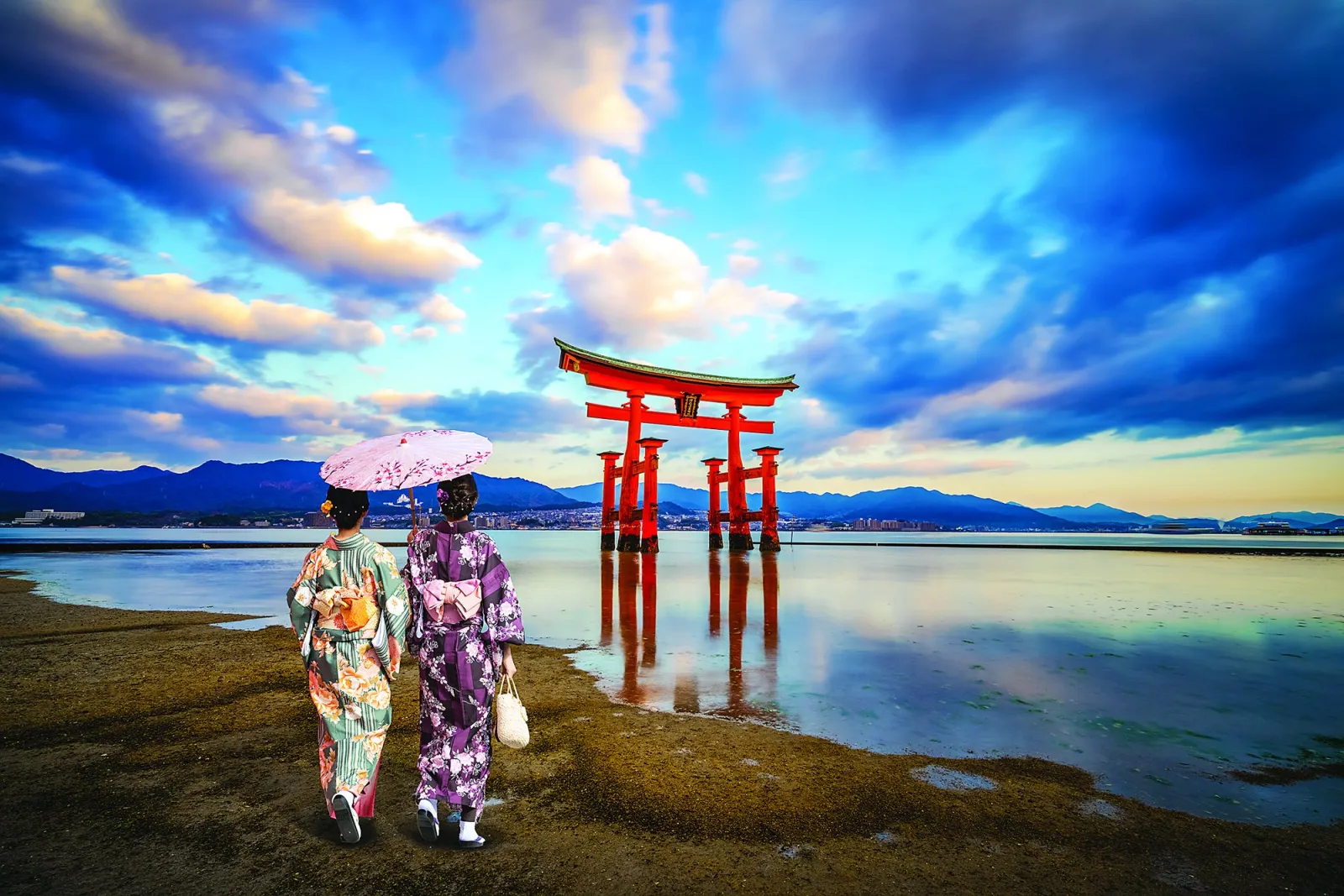 Land of the Rising Sun
