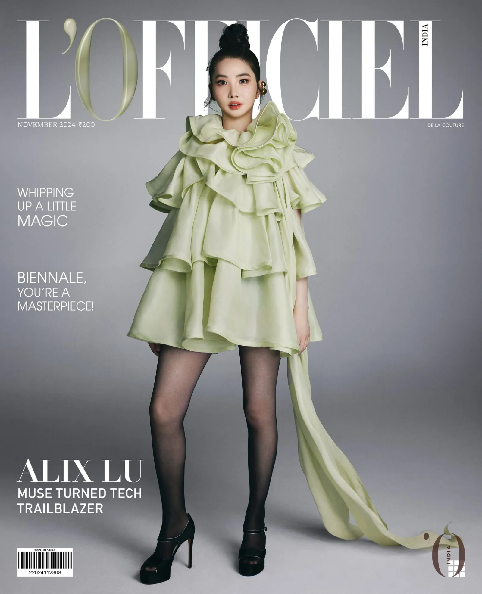 The Opaliris Revolution Is Model Alix Lu’s Playground, Keep Reading To Know More!