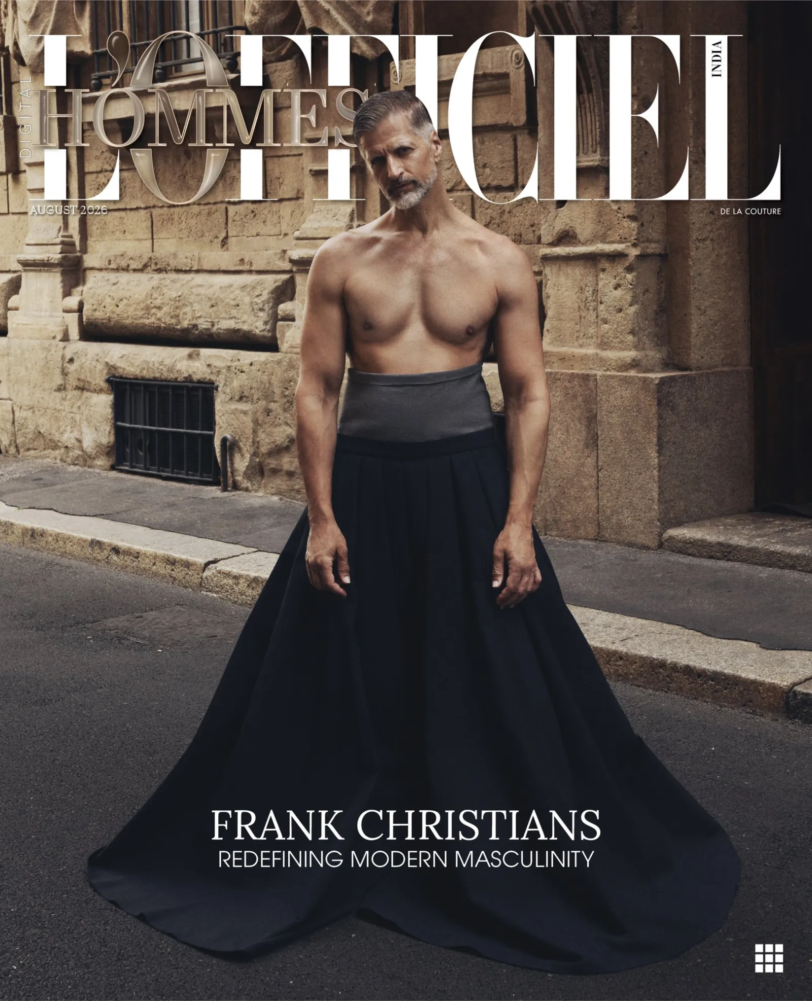 Frank Christians- Redefining modern masculinity