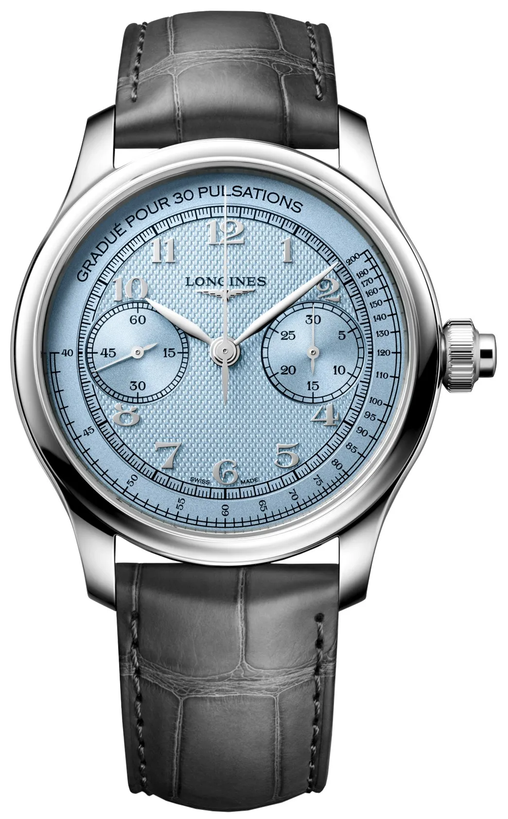 LONGINES MASTER COLLECTION CHRONO MONOPUSHER