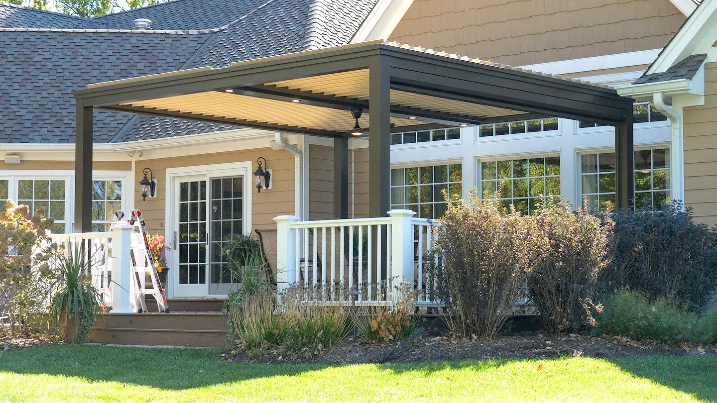 Arched Pergola