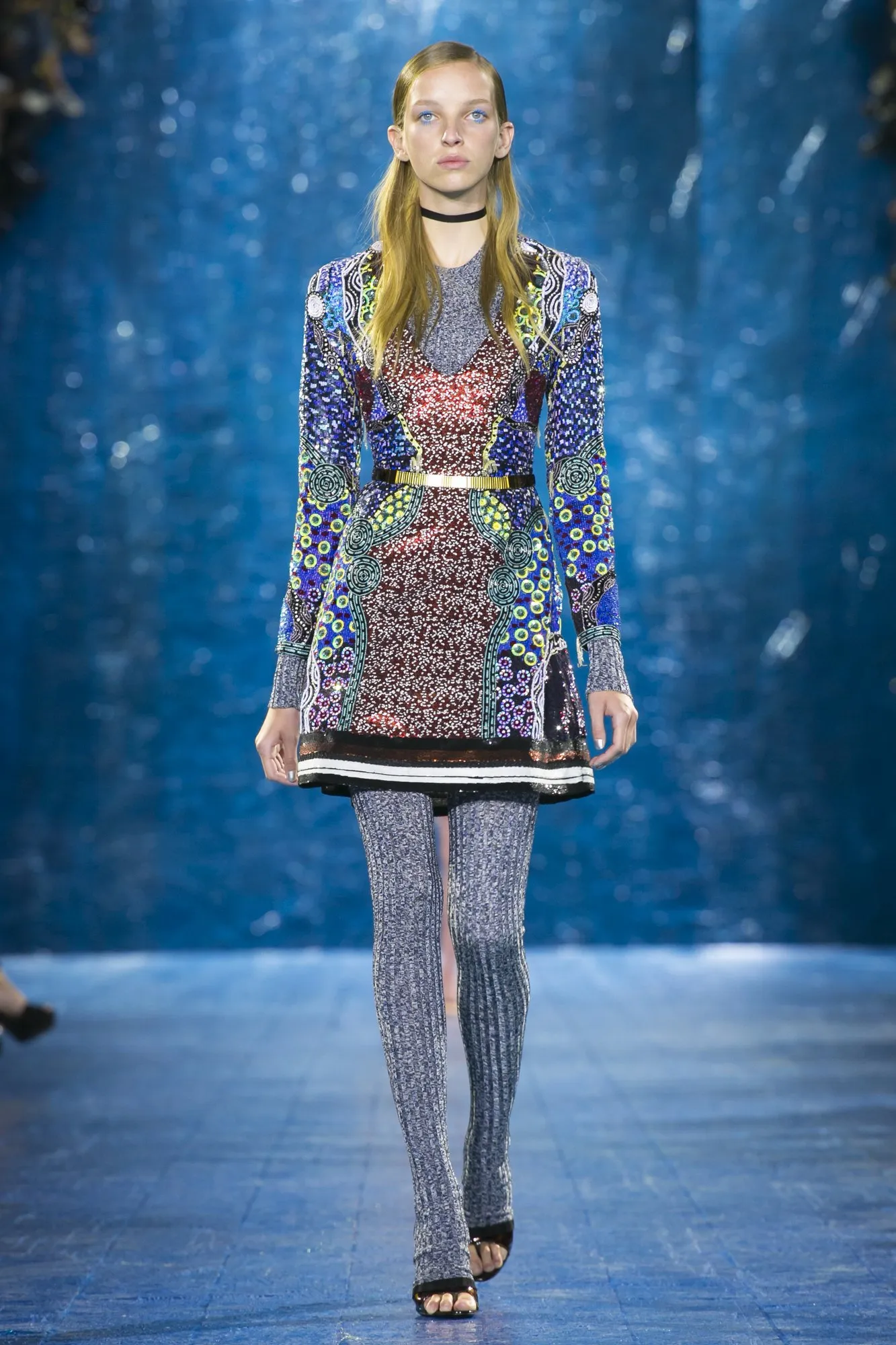 How were you feeling backstage at your first show at London Fashion Week in 2008?