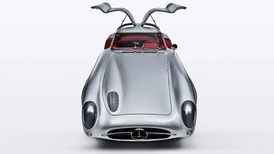 Mercedes-Benz 300 SLR Coupé