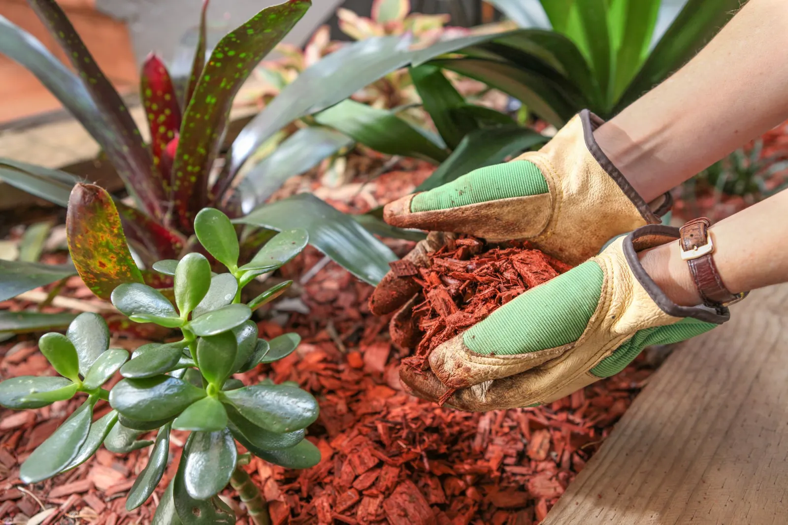 Mulch Your Way into A Happy Garden