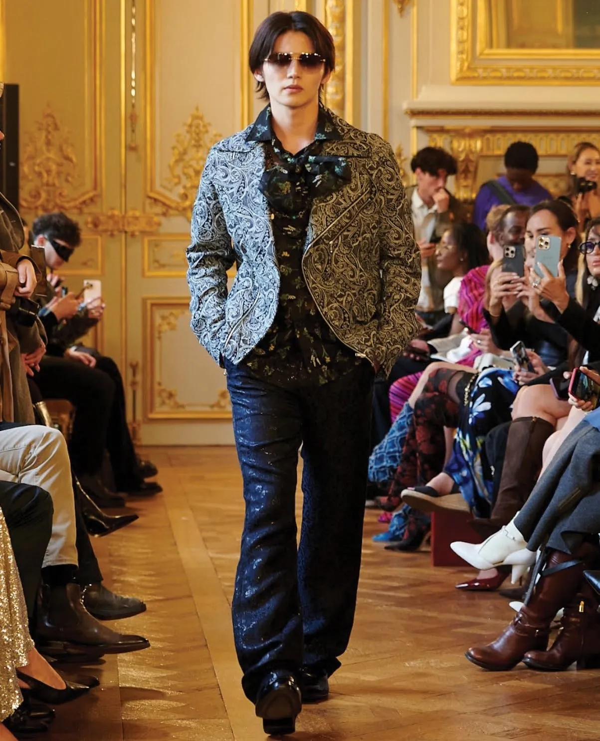 Global Fashion: A Synthesis of Legacy, Ethereal Charm, and Future Craftsmanship.