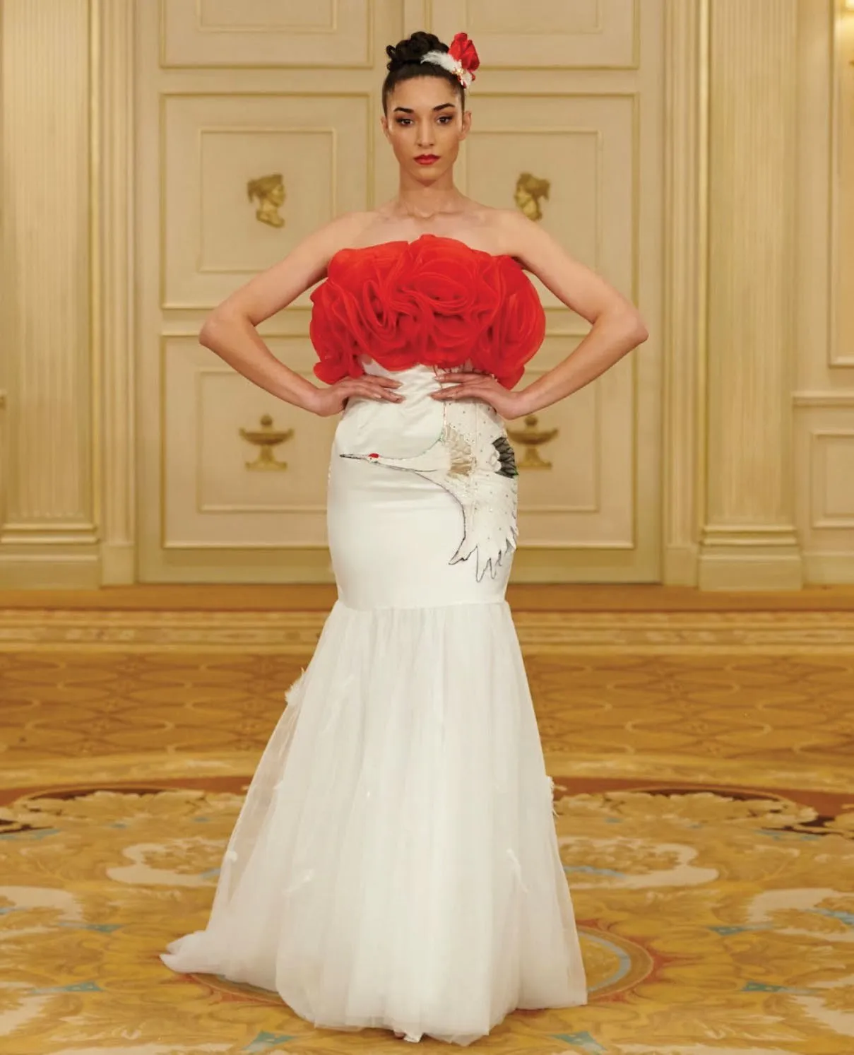 Global Fashion: A Synthesis of Legacy, Ethereal Charm, and Future Craftsmanship.