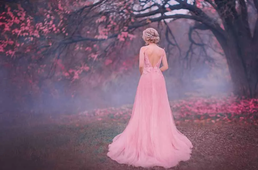 Bask in romantic spring