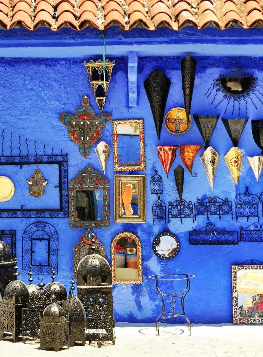 The Blue Pearl of Morocco
