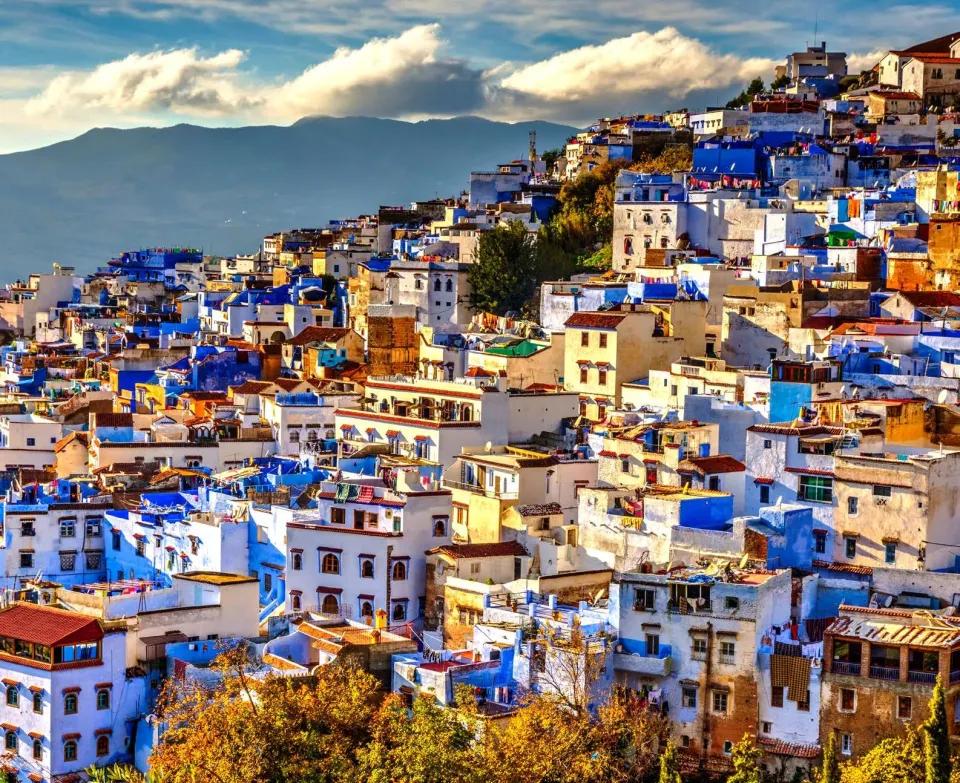 The Blue Pearl of Morocco