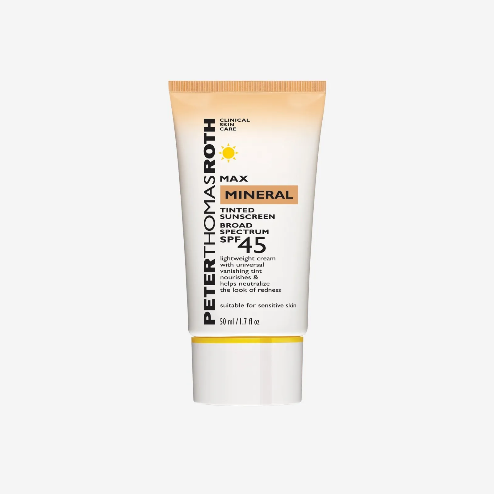 Peter Thomas Roth Max Mineral Tinted Sunscreen Broad Spectrum (SPF 45)