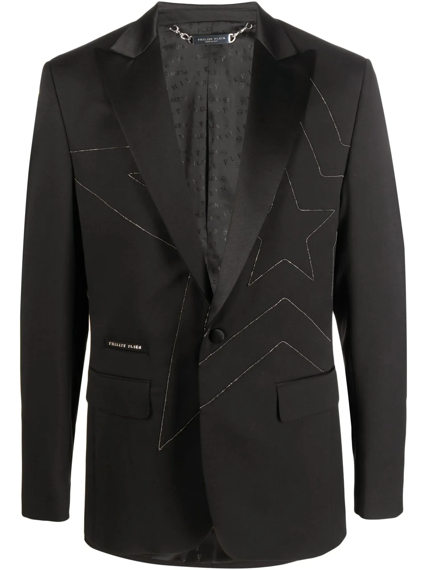 Philipp Plein, Rhinestone Star Blazer, Rs 2,37,683