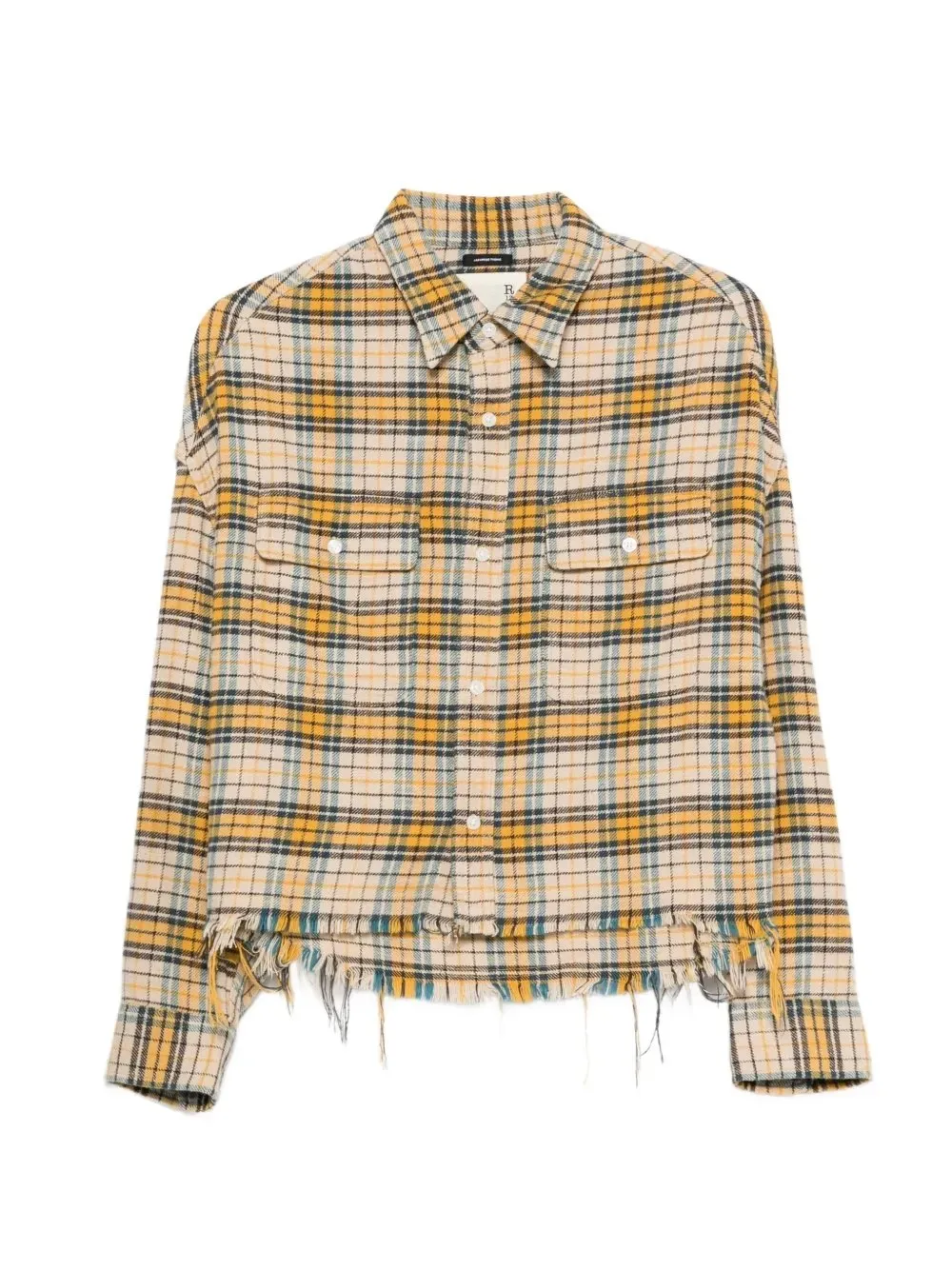 Plaid Play: Reinventing Rebel Style