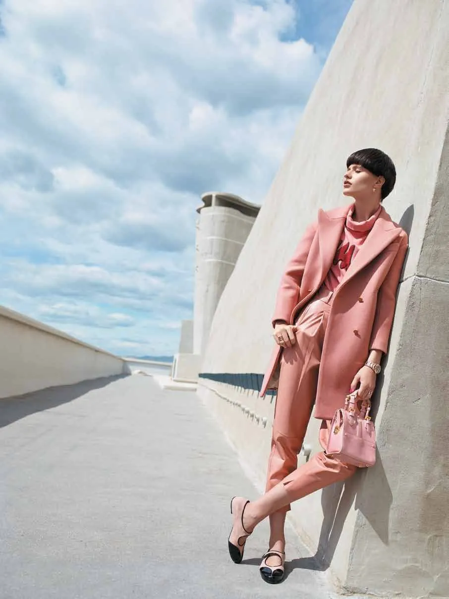 Radiant Pink