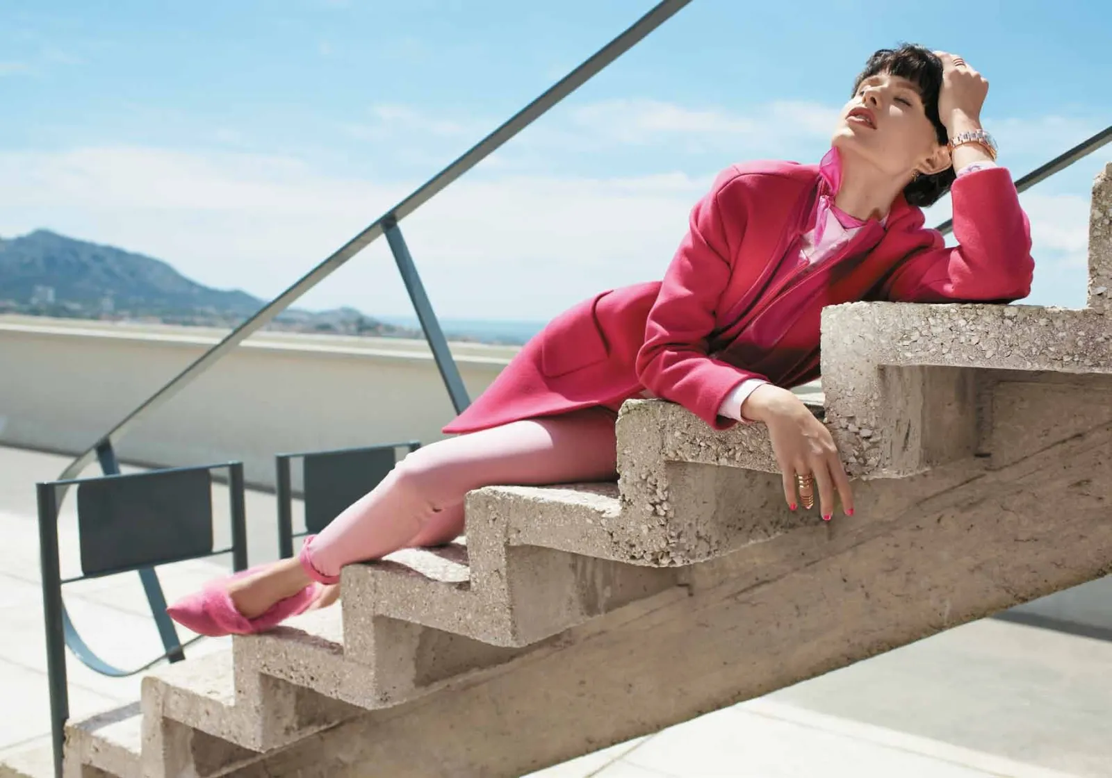 Radiant Pink