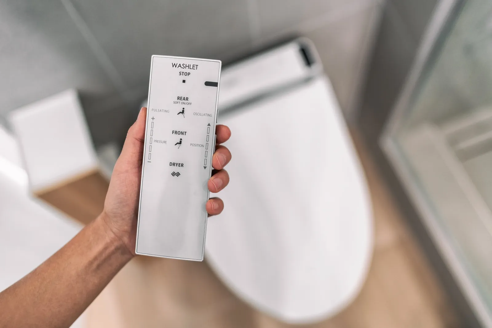 Smart Bathroom; Braggart You