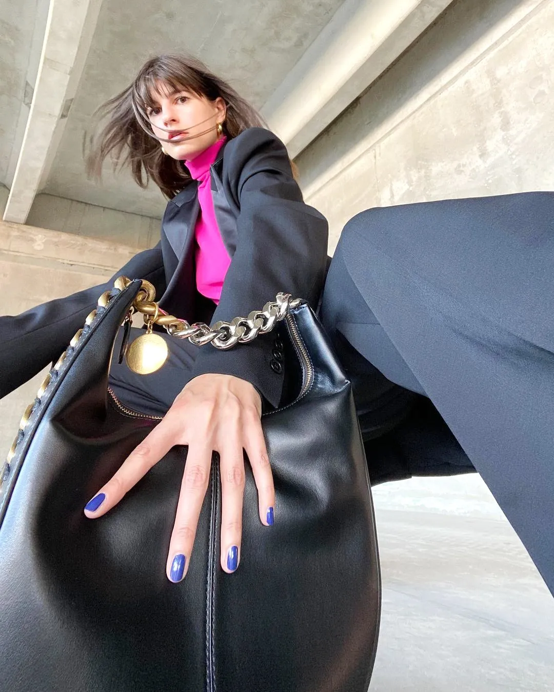 Reviewing the Stella McCartney Frayme Bag