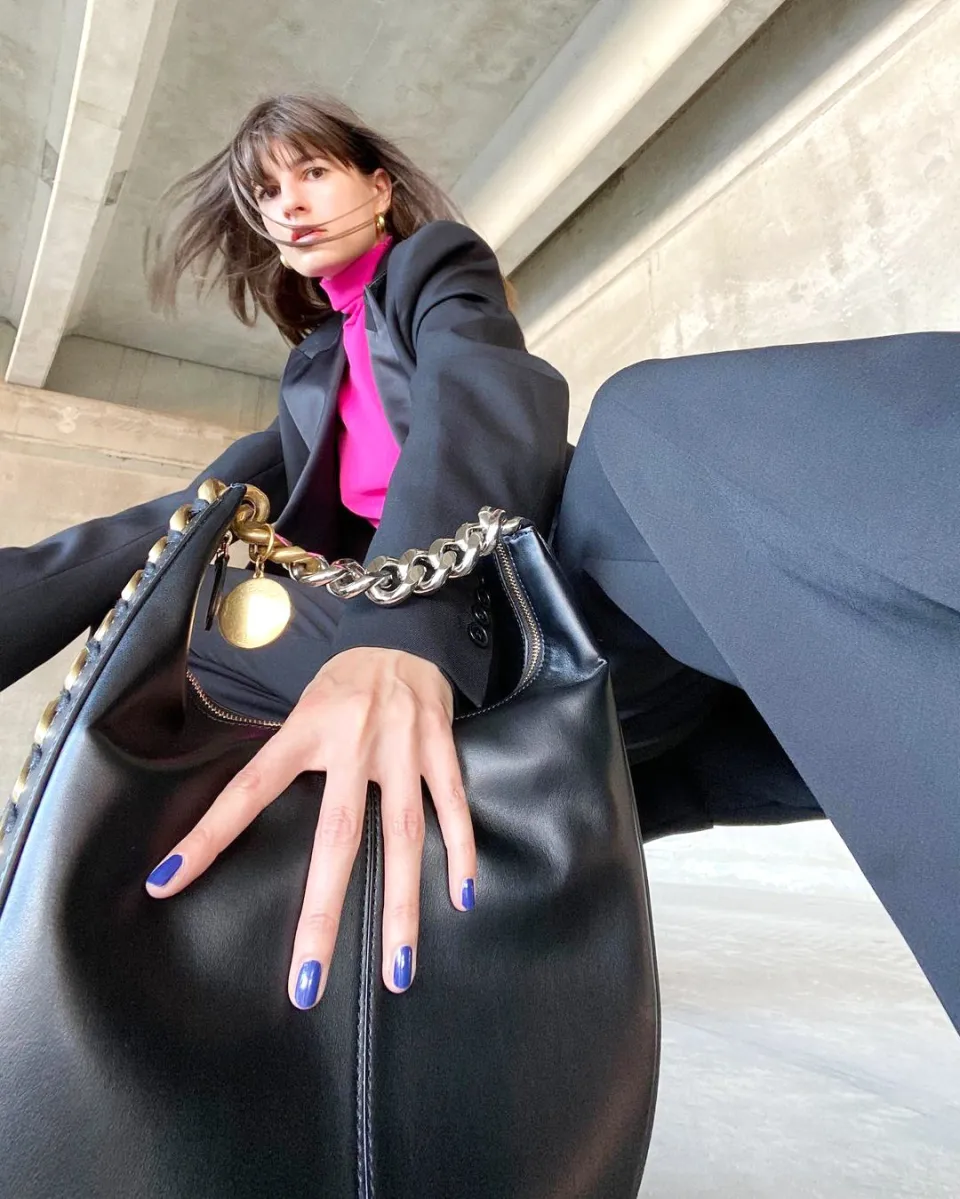 Reviewing the Stella McCartney Frayme Bag