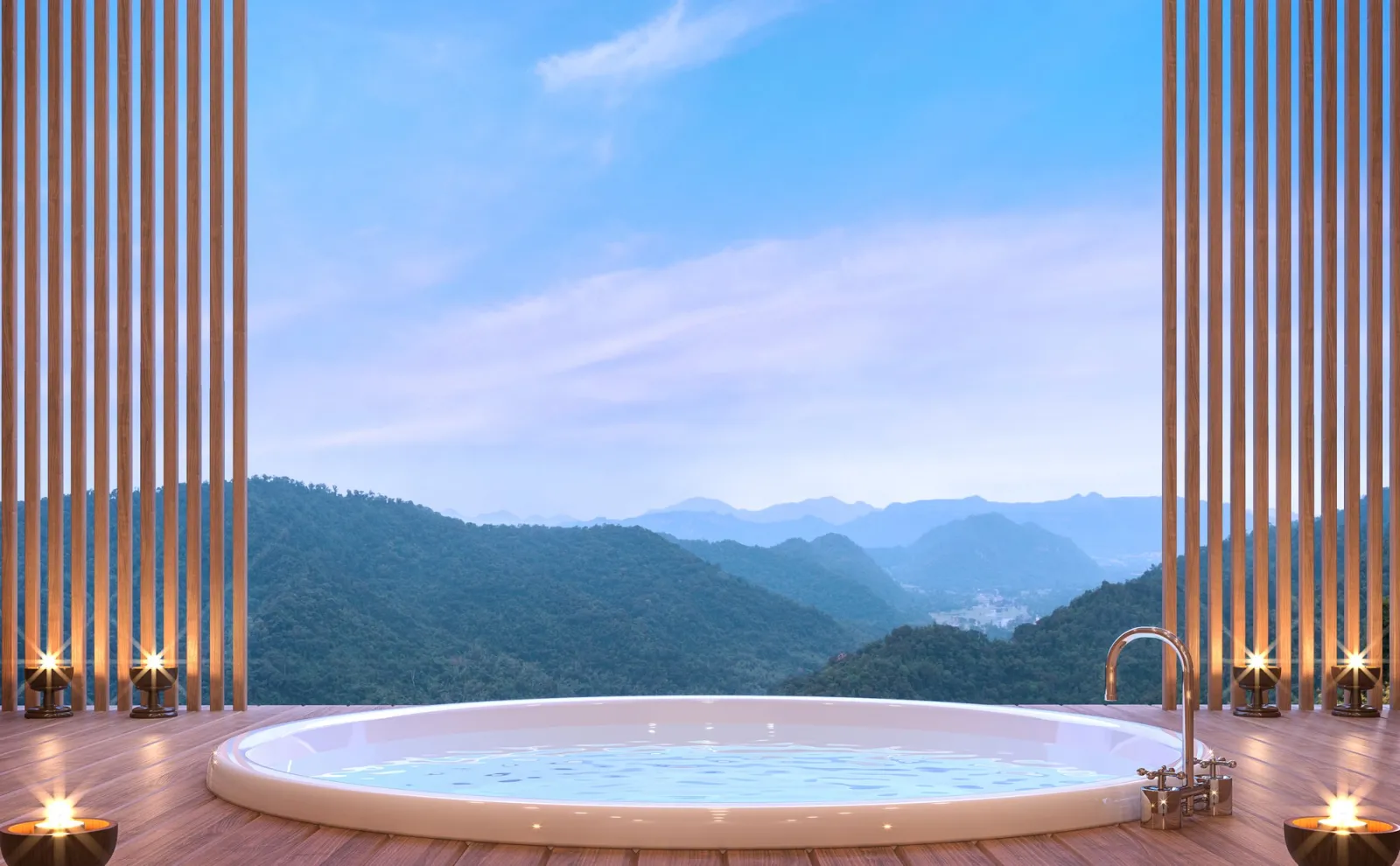 Start with a Spa!