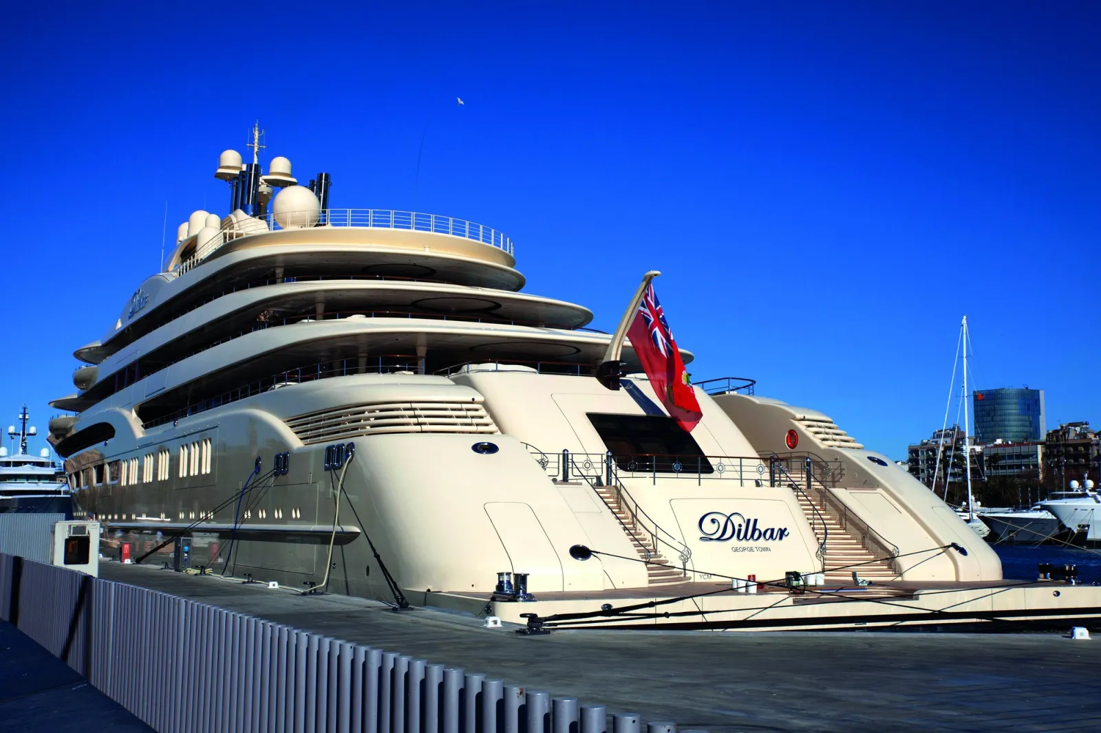 Wealthy Waterways!